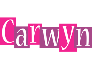 Carwyn whine logo