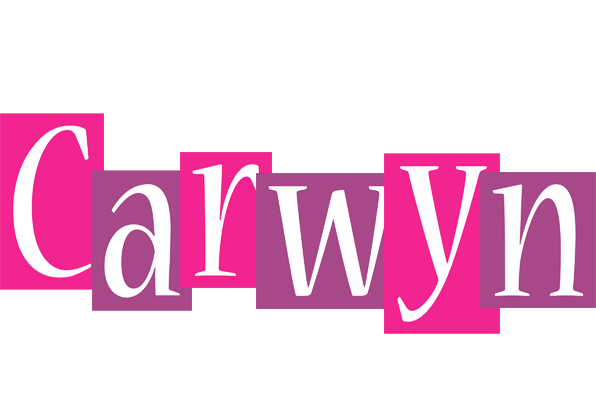 Carwyn whine logo
