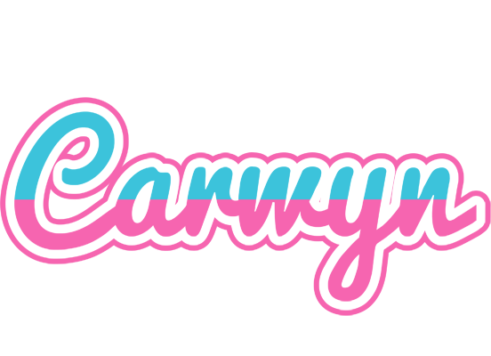 Carwyn woman logo