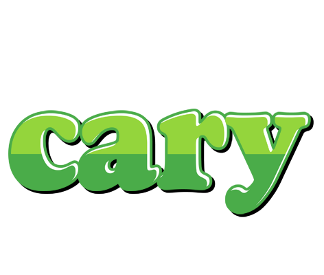 Cary apple logo