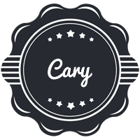 Cary badge logo