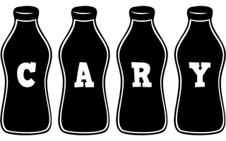 Cary bottle logo