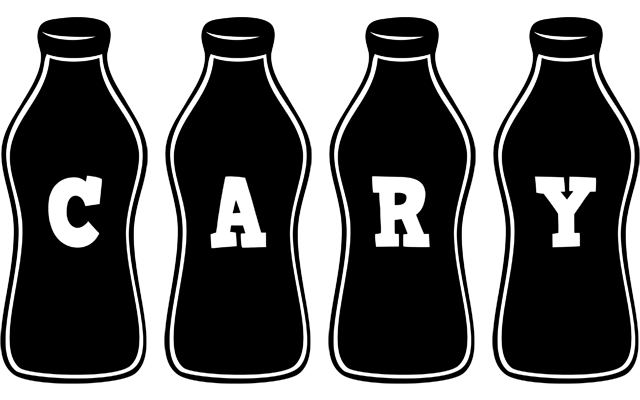Cary bottle logo