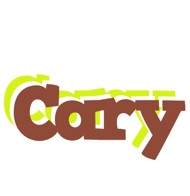 Cary caffeebar logo