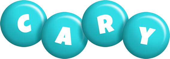 Cary candy-azur logo