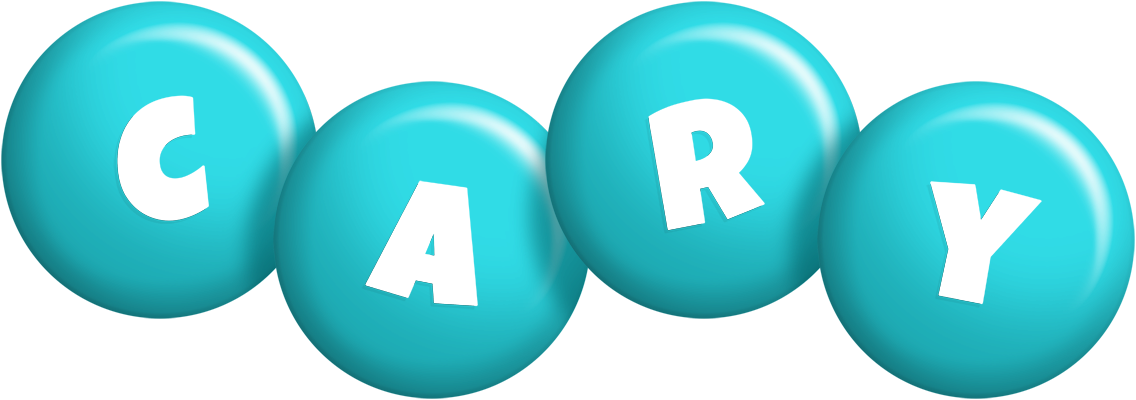 Cary candy-azur logo
