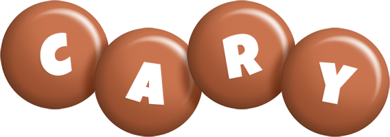 Cary candy-brown logo