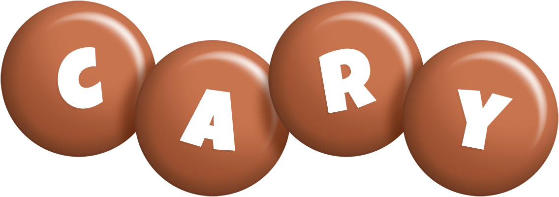 Cary candy-brown logo