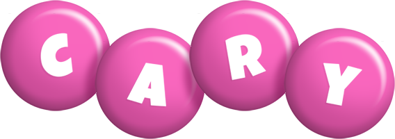 Cary candy-pink logo