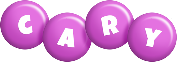 Cary candy-purple logo