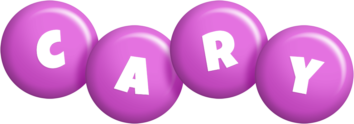 Cary candy-purple logo