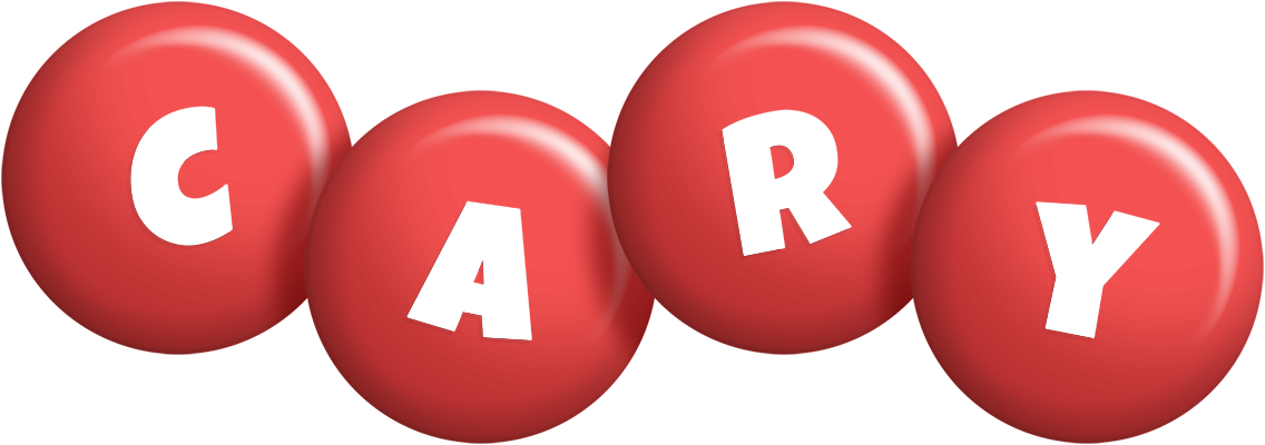 Cary candy-red logo