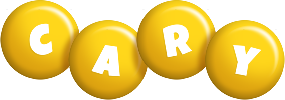 Cary candy-yellow logo