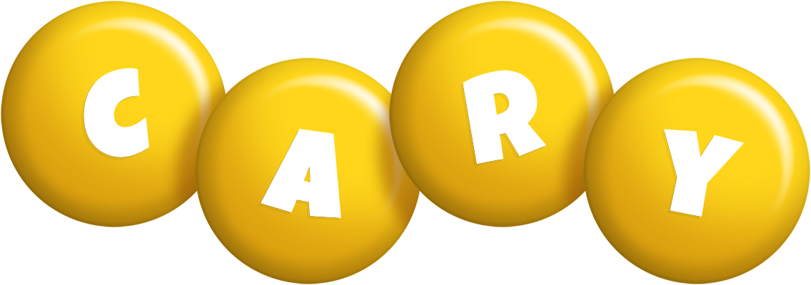 Cary candy-yellow logo