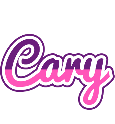 Cary cheerful logo
