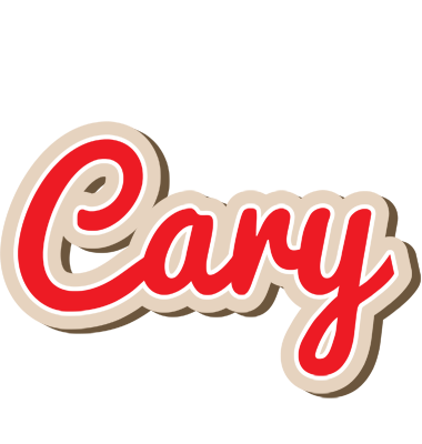 Cary chocolate logo