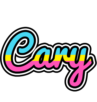 Cary circus logo