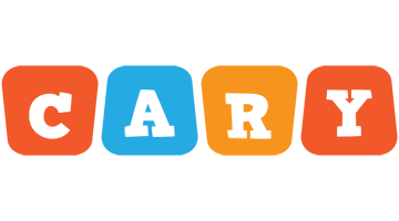 Cary comics logo