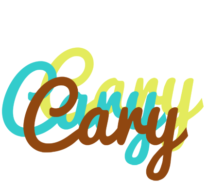 Cary cupcake logo