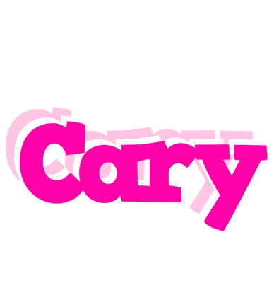 Cary dancing logo