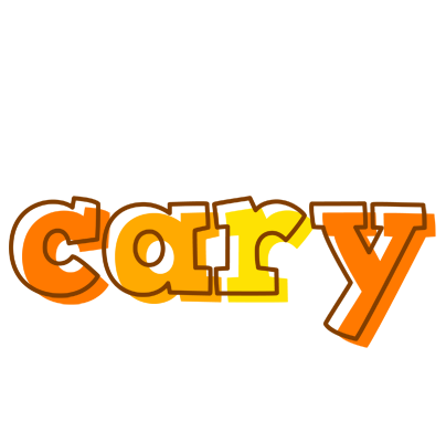 Cary desert logo