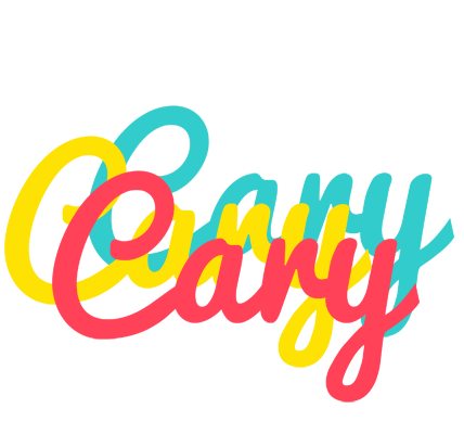 Cary disco logo
