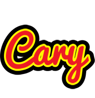 Cary fireman logo