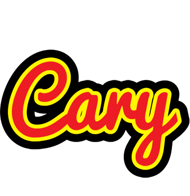 Cary fireman logo