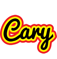 Cary flaming logo