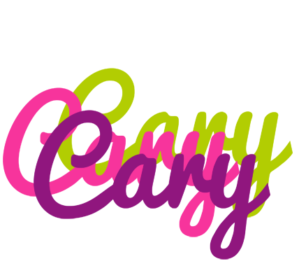 Cary flowers logo