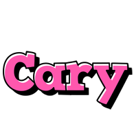 Cary girlish logo