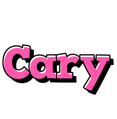 Cary girlish logo