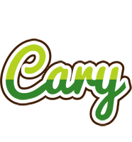 Cary golfing logo