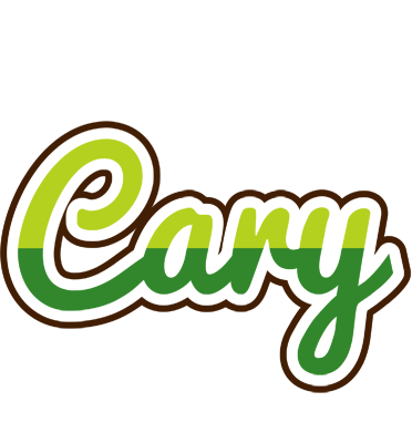 Cary golfing logo