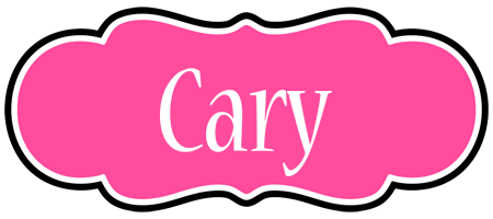 Cary invitation logo