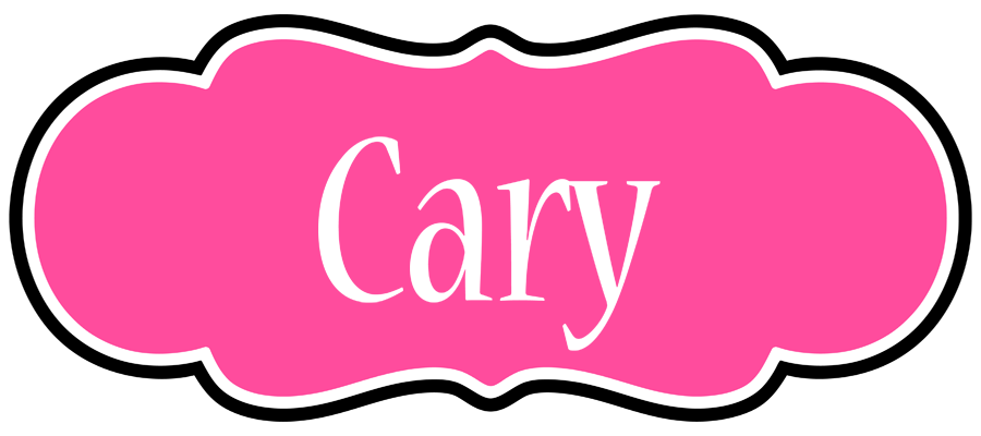 Cary invitation logo