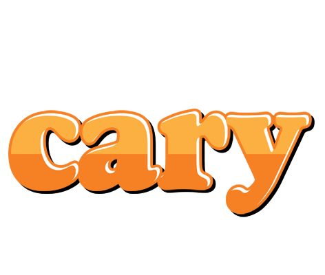 Cary orange logo