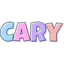 Cary pastel logo