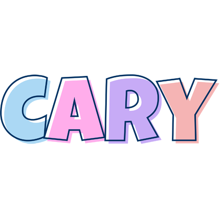 Cary pastel logo