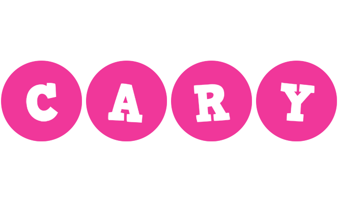 Cary poker logo