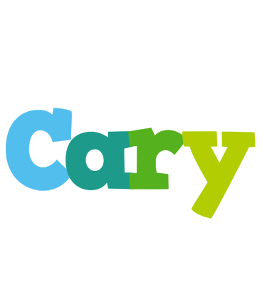 Cary rainbows logo