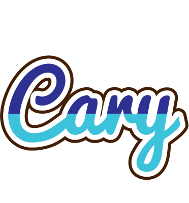 Cary raining logo