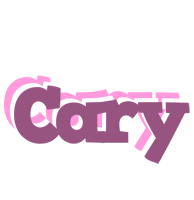 Cary relaxing logo