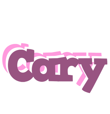 Cary relaxing logo