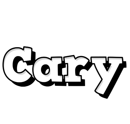 Cary snowing logo