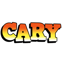 Cary sunset logo