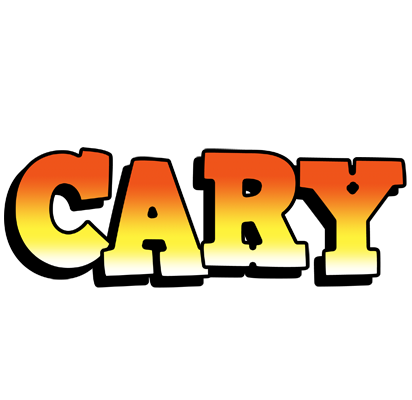 Cary sunset logo