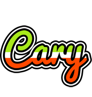 Cary superfun logo