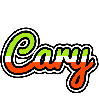 Cary superfun logo