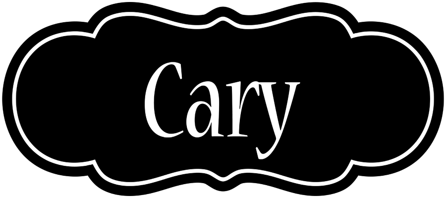 Cary welcome logo